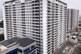 Trưởng và Phó Ban quản trị chung cư Golden Mansion bị bắt 