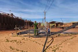 Bình Thuận: Tạm đình chỉ 2 Phó Giám đốc Sở do liên quan vụ án Cty Hưng Thịnh