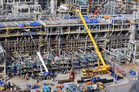 Lọc hoá dầu Bình Sơn ước có lãi trong quý 1 hơn 1.800 tỷ