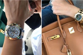 Hermès, Rolex và cuộc chiến của giới siêu giàu