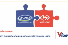 Chính thức lập liên doanh Kido - Vinamilk vốn điều lệ 400 tỷ đồng 
