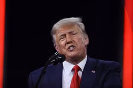 Bài phát biểu đầu tiên của ông Trump sau tuyên bố tái tranh cử