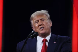 Bài phát biểu đầu tiên của ông Trump sau tuyên bố tái tranh cử
