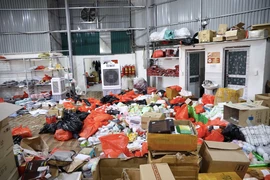 Tổng tấn công 8 kho hàng livetreams ở Hà Nội và Hưng Yên, thu giữ 123.425 sản phẩm có dấu hiệu vi phạm