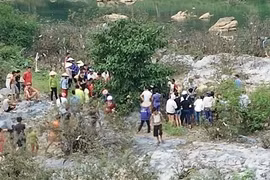 Một bé trai tử vong do đuối nước ở Hòa Bình