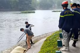 Khó hiểu cái chết của hai nam sinh dưới hồ Bảy Mẫu