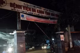 Vụ bác sĩ Lương: Khởi tố PGĐ bệnh viện đa khoa tỉnh Hòa Bình