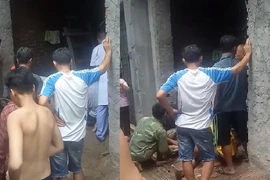 Hốt hoảng cảnh thợ xây co giật rồi tử vong tại chỗ