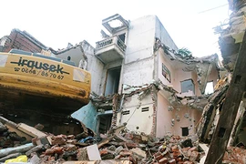 Sung sướng cảnh “nút thắt” ám ảnh đường Trường Chinh đang giải tỏa