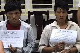 Hà Nội: Khởi tố “đôi bạn” rủ nhau vận chuyển 20 bánh heroin