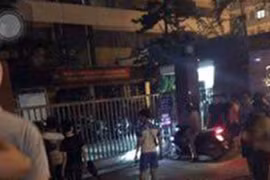 Nam sinh tử vong nghi do nhảy lầu ở Hà Nội