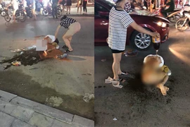 Khởi tố vụ xát ớt, đổ nước mắm làm nhục cô gái ở Thanh Hóa