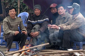 Không khí lạnh tăng cường, miền Bắc giảm 7- 8 độ C