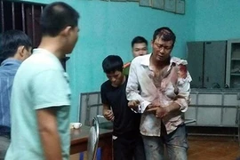 2 đối tượng đi xe máy từ Hà Nội lên Hòa Bình trộm dê