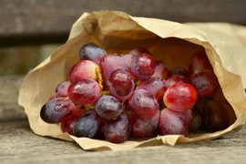 Ăn nho tốt ở bộ phận này nhưng nhiều người không biết 