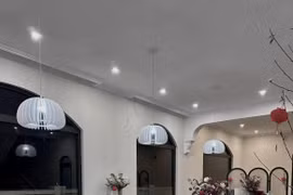 Diễn viên Quỳnh Lương gây sốt với nhà mới hiện đại