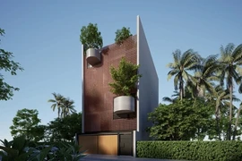 Đẹp lịm tim ngôi nhà “tự thở” giữa lòng đô thị chật hẹp 