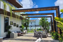 Tận mục biệt thự 35 tỷ của ca sĩ Quách Thành Danh