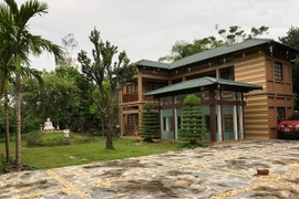 Nghệ sĩ Thanh Thanh Hiền sở hữu nhà vườn rộng hàng nghìn m2