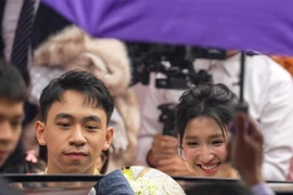 Biết gì về giá trị bó hoa cưới trong lễ ăn hỏi Á hậu Phương Nhi?