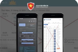 Cẩn trọng chiêu trò lừa đảo mua bán vé máy bay dịp cuối năm​