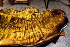 Tận mục loại gỗ quý hiếm hơn vàng, giá bằng vài căn biệt phủ 