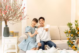 Nghệ sĩ Vân Dung hé lộ ngôi biệt thự 2 tầng bề thế