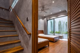 Nhà 3 tầng biết “thở” giữa Sài thành khiến báo Mỹ nức nở khen