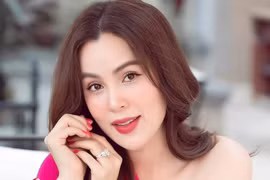 Hậu ly hôn, Hoa hậu Phương Lê tặng cho bản thân căn biệt thự bề thế 