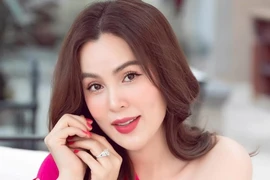 Hậu ly hôn, Hoa hậu Phương Lê tặng cho bản thân căn biệt thự bề thế 