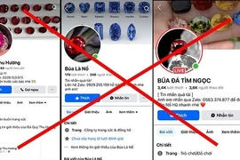 Cảnh giác chiêu trò lừa đảo “đổ thạch” online