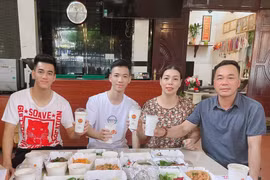 Gia đình tiền đạo Tiến Linh sống trong ngôi nhà rộng hơn 300m2