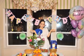 Vợ chồng Mai Thu Huyền sở hữu căn biệt thự 2 tầng bề thế