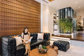 Cận cảnh nhà phố 10 tỷ của Quế Vân