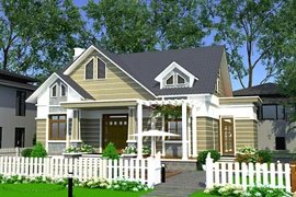 Top 10 mẫu nhà mái thái vừa đẹp vừa nhiều ưu điểm