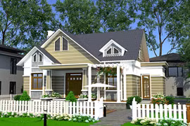 Top 10 mẫu nhà mái thái vừa đẹp vừa nhiều ưu điểm