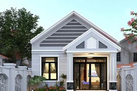 Ngắm 10 mẫu nhà cấp 4 giá rẻ được ưa chuộng nhất năm 2023