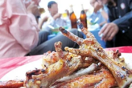 Đặc sản không rõ nguồn gốc tung hoành 'bàn nhậu'