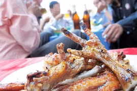 Đặc sản không rõ nguồn gốc tung hoành 'bàn nhậu'