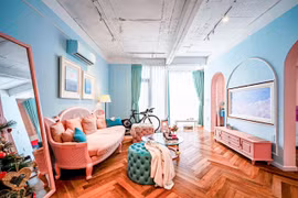 Vào xem căn nhà đáng mơ ước của người đẹp siêu vòng 1 Thủy Top 