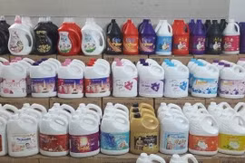 Thương hiệu nước giặt từ 'vô danh' tràn lan trên mạng