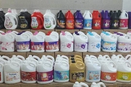 Thương hiệu nước giặt từ 'vô danh' tràn lan trên mạng