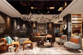 Penthouse của Ngân 98 khiến nhiều người choáng ngợp 