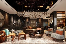 Penthouse của Ngân 98 khiến nhiều người choáng ngợp 