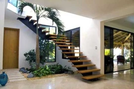 Những lưu ý khi thiết kế giếng trời trong nhà