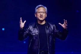 CEO Nvidia Jensen Huang đang tiến tới mốc tài sản 100 tỷ USD
