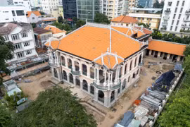 Căn biệt thự đại gia Trương Mỹ Lan xin giữ lại đã hơn 100 năm tuổi 