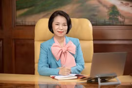 Những nữ tướng 'tài sắc vẹn toàn' của Tập đoàn Vingroup 