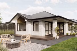 Những căn nhà cấp 4 có hai phòng ngủ được ưa chuộng 