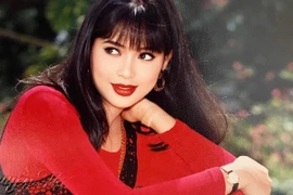 Nhan sắc không tuổi của CEO Lê Hồng Thủy Tiên 